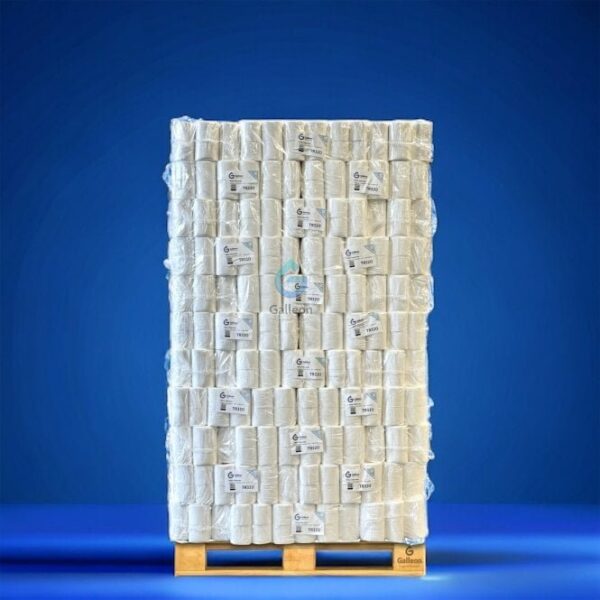 Galleon Premium - 320 Sheet Toilet Rolls - 2 Ply - Embossed - Pallet   320 Sheet Toilet Rolls x 36 Rolls - Bulk Toilet Paper
