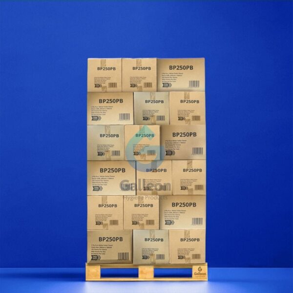 Galleon - Toilet Roll Bulk Pack - 2 Ply - Pallet    72 Cases x 36 x 250 sheets